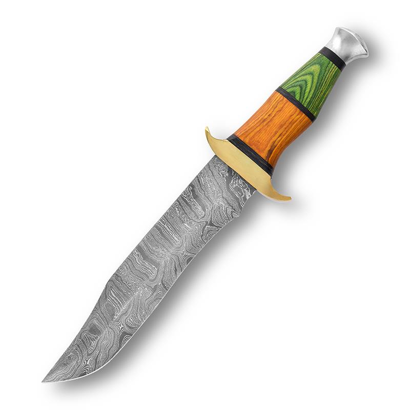 Damascus Skinning Knife